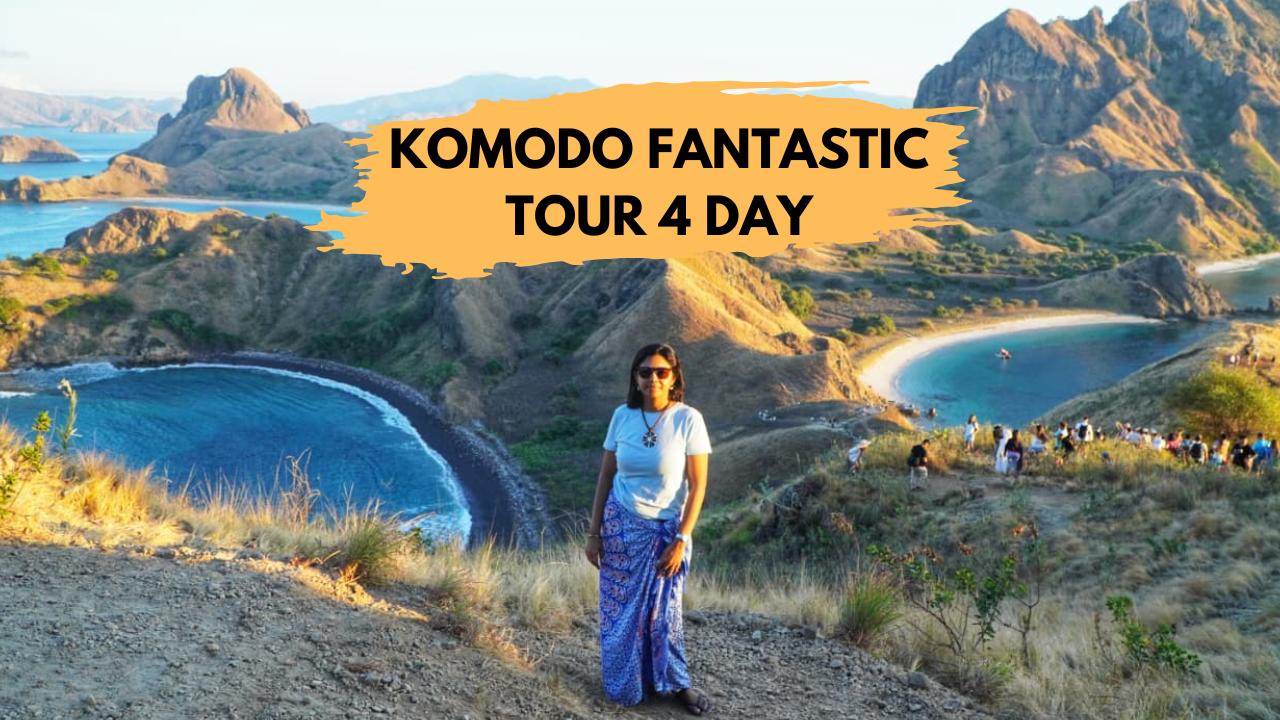 Komodo Fantastic  Tour 4 Day