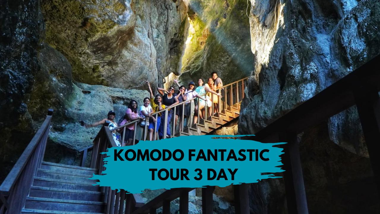 Komodo Fantastic Tour 3  Days 2 Nights