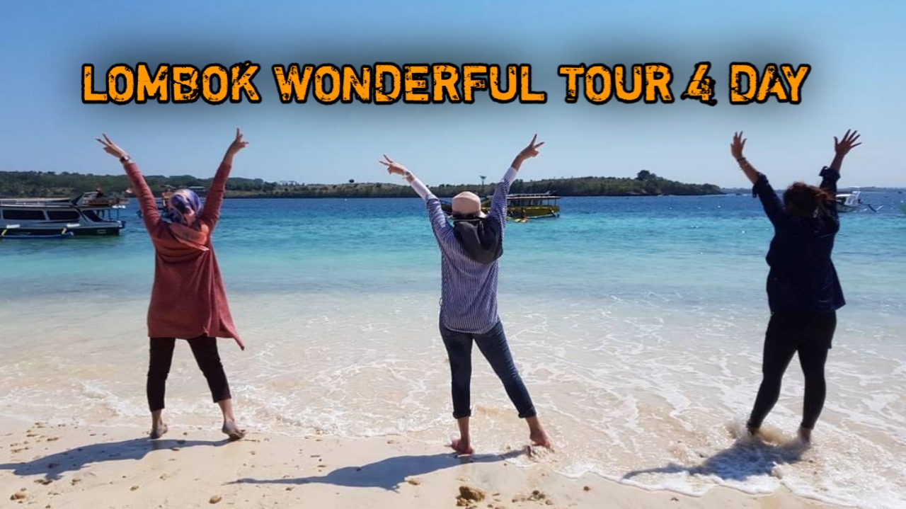 Lombok Wonderful Tour 4 Day 