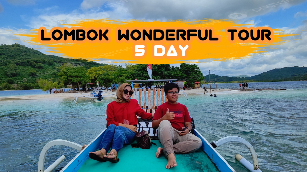Lombok Wonderful Tour 5 Day 