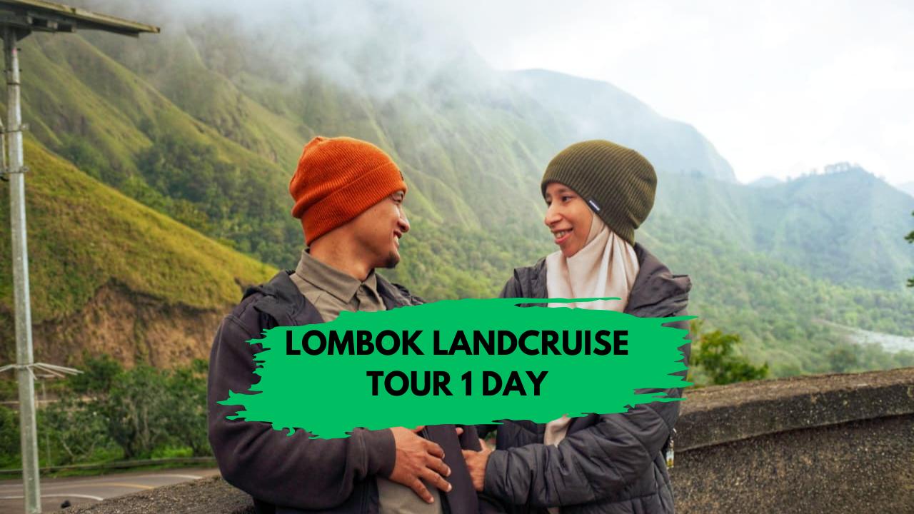  Lombok Landcruise 1 day