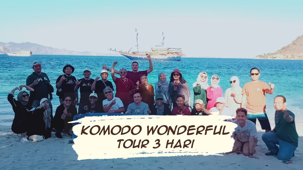 Komodo Wonderful  Tour 3 hari 