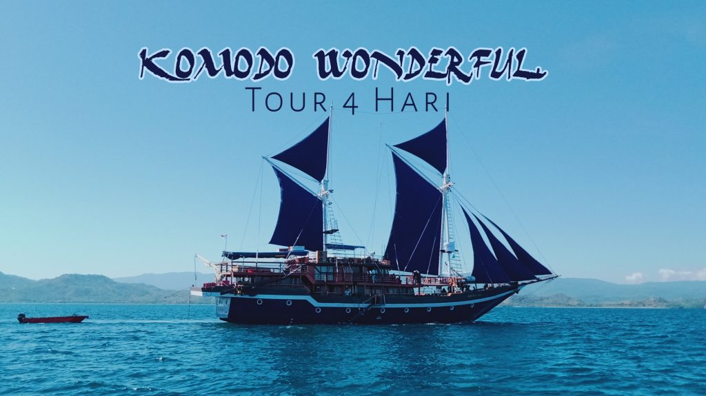 Komodo Wonderful Tour 4 Hari