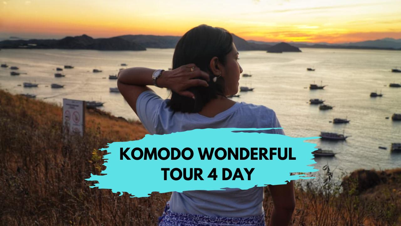 Komodo Wonderful Tour 4 Days 3 nights